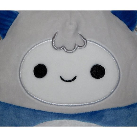 Squishmallow Yeti Horace 8" Kellytoy 2021 Plush Sasquatch Bigfoot RARE NWT - Picture 2 of 7